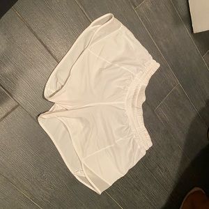 Lululemon White Shorts